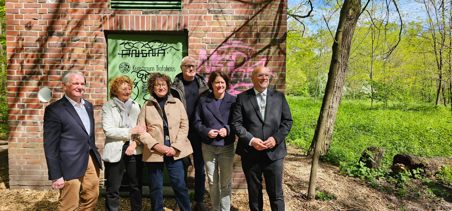 Ausstellung Trafohaus