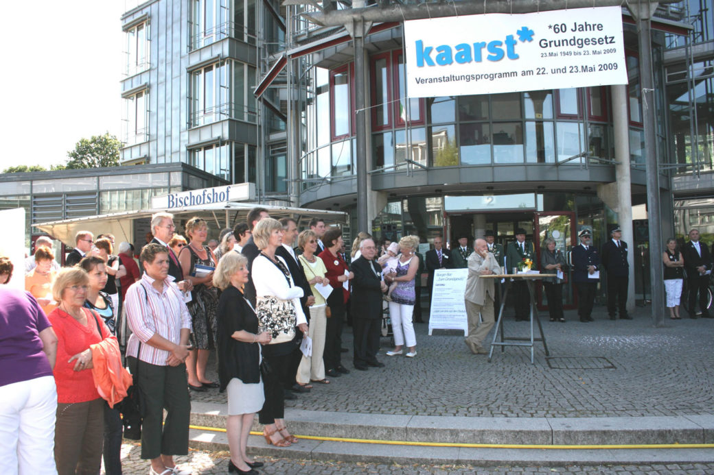60 Jahre Grundgesetz