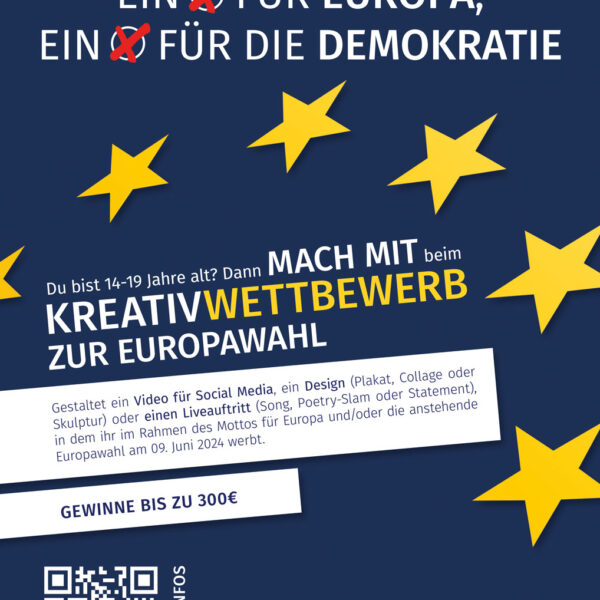 Europawahl Kreativwettbewerb