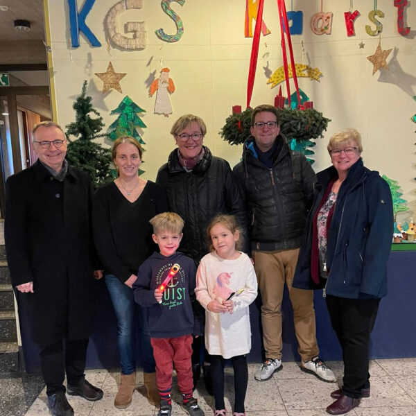 Leuchtarmbänder Grundschule Alte Heerstrasse